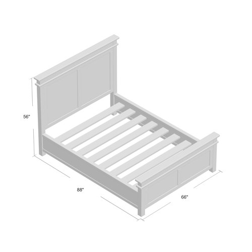 Birch Lane™ Remy Solid Wood Bed & Reviews Wayfair